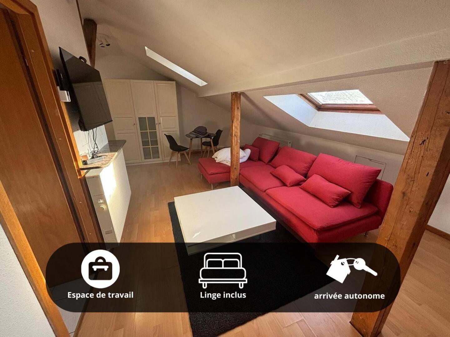 PETiT MULHOUSE 401 Apartment Ngoại thất bức ảnh